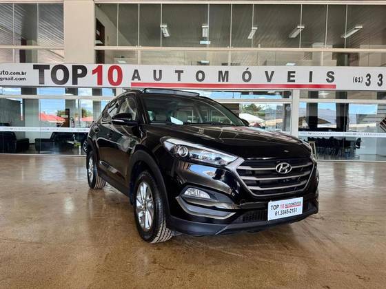 HYUNDAI TUCSON 1.6 16V T-GDI GASOLINA GLS ECOSHIFT